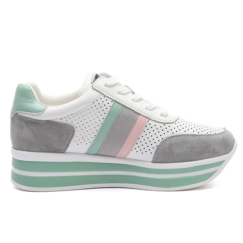 

Top quality 11167 cow leather shoes for women durable comfortable sports shoes casual shoes