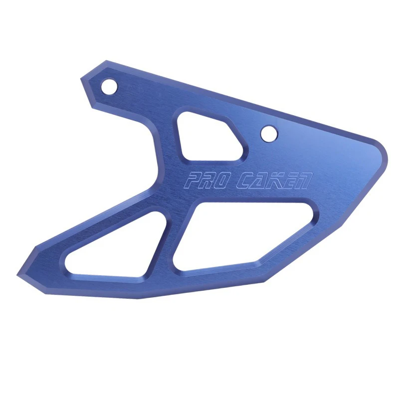 CNC защита заднего тормозного диска для мотоцикла Honda CR125R CR250R CRF250X CRF450X CRF250RX CRF450RX