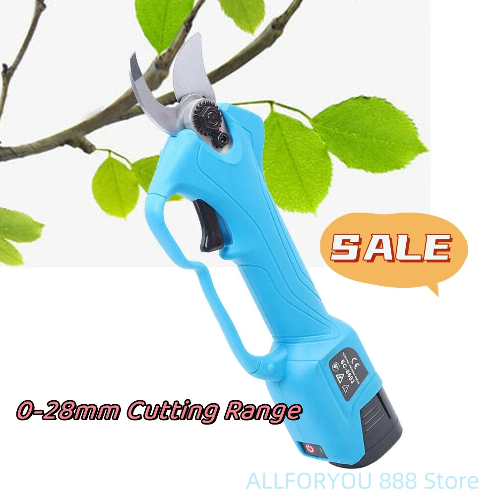 Электрические ножницы для обрезки с лезвием из сплава и бесщеточным Мотором