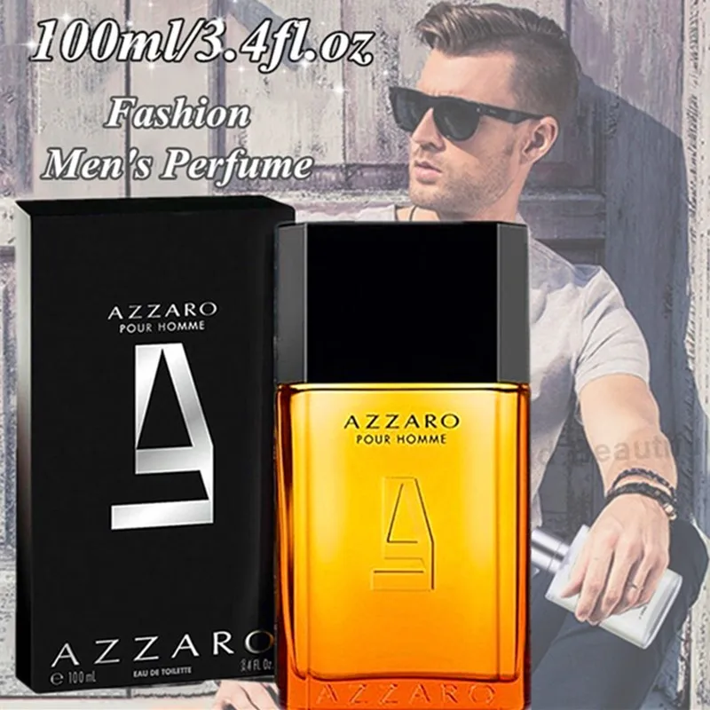 

Azzaro Perfumes men's Perfum French Parfum Long Lasting Parfum for women US 3-7 Business Days Free Shipping Antiperspirant