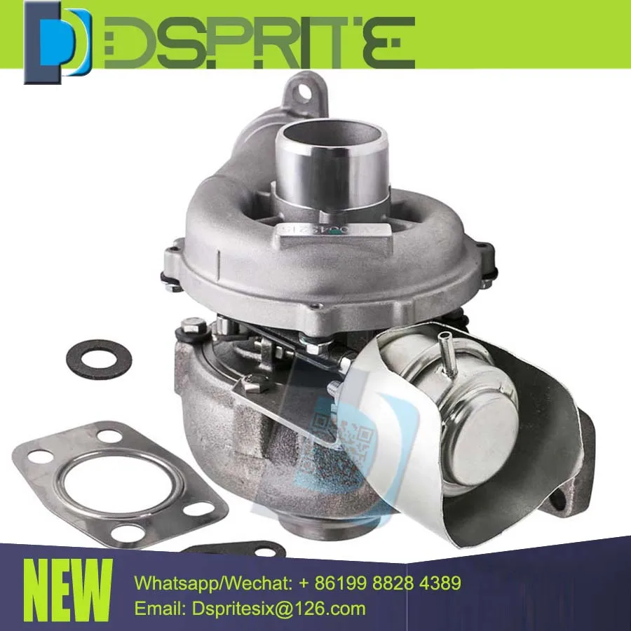 Турбина турбо 2823127800 для Hyundai Santa Fe 2 CRDi D4EB 150 HP 110 кВт 2188 Турбокомпрессор 2823127860 49135-07302