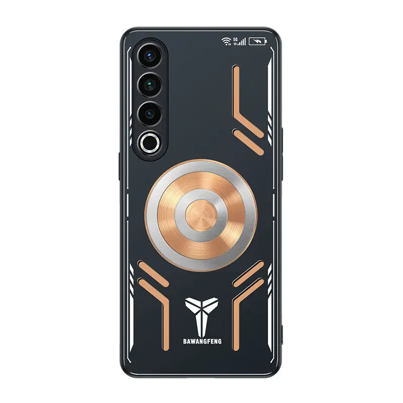 Чехол для Meizu 20 Pro Meizu20 медный алюминиевый чехол 18S 18 Meizu18 18sPro