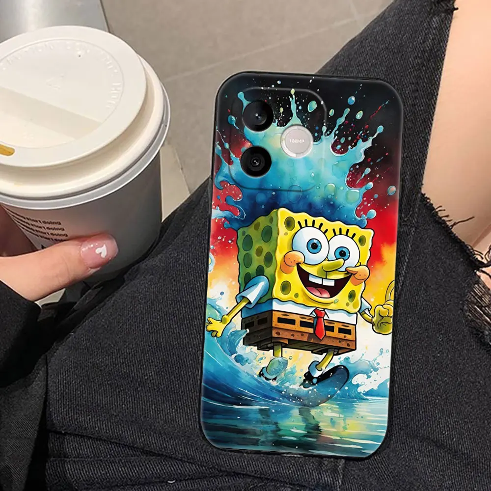 Фото Чехол для телефона S-SpongeBob P-Patrick Star для HUAWEI NOVA 3I 7I 8I HONOR 600 400 90 X6B X6D X7A X7B X7D X8 X8B X9 X9B X9D X9A №5
