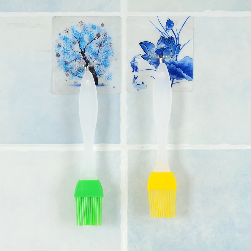 Barbecue Tool Split Type High Temperature Resistant Brush Kitchen Baking Cake Oil Outdoor Silicone