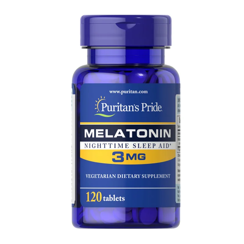 

Strength Melatonin 3mg*120 Help Improve Sleep Nighttime Sleep Aid Helps You Fall Asleep Quickly Stay Asleep Longer