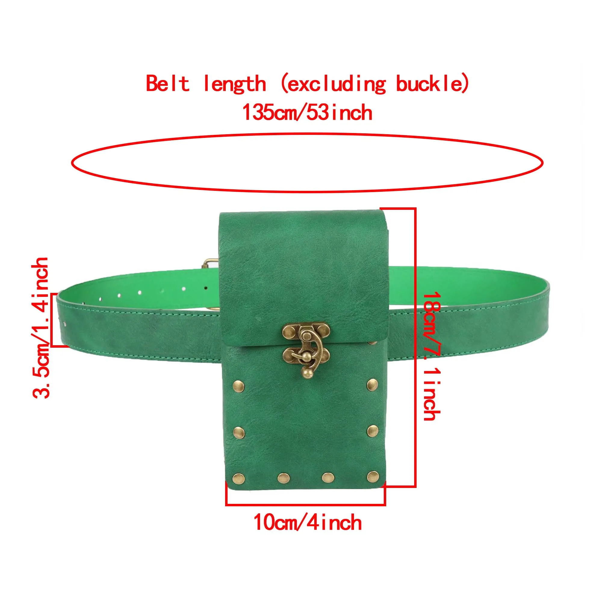 Набор Кожаных Ремней В Средневековом Стиле Для Косплея С Тиснением Монет