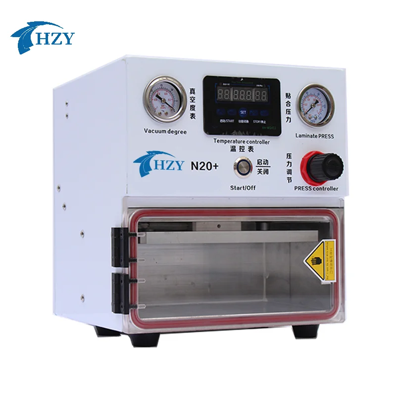 

Вакуумный Ламинатор N20 + OCA для ремонта сенсорных экранов Samsung Edge