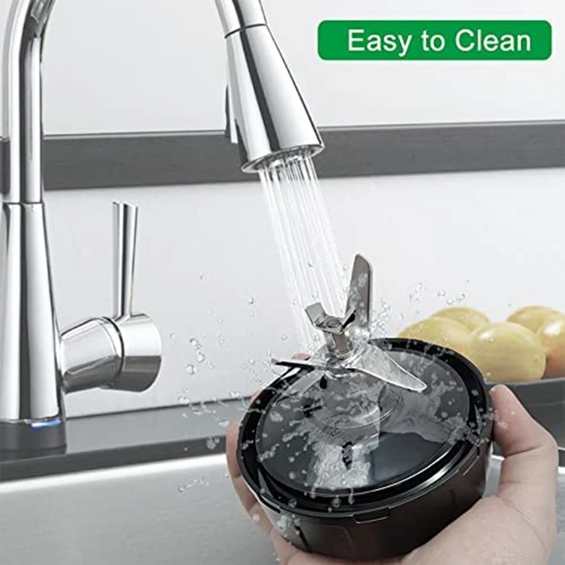 Детали блендера с лезвиями для Nutri Ninja сменные лезвия экстрактора 7 плавниками