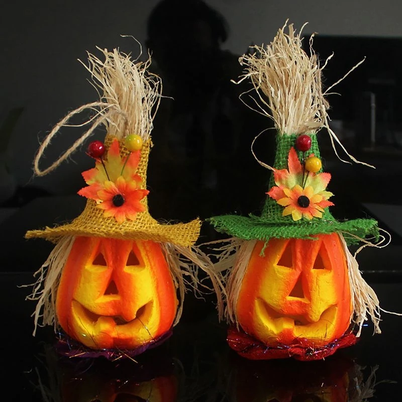 

Pumpkin Night Light Halloween Decoration Lights Halloween Home Outdoor Parties Decoration Accessories