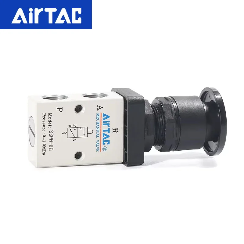 Оригинальный оригинальный механический клапан Airtac ручной в виде грибовой