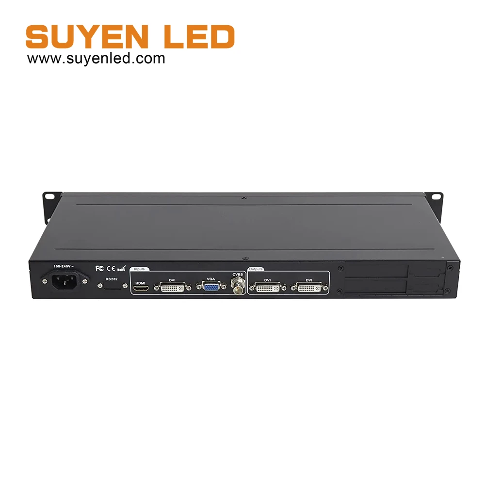 HD светодиодный видеопроцессор VDWALL LVP100 для сценических мероприятий по лучшей