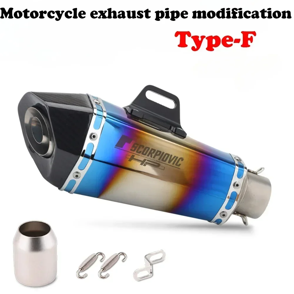 Подходит для z900 800 750 R7 Honda pcx125 общего назначения 36-51 мм спортивная выхлопная труба