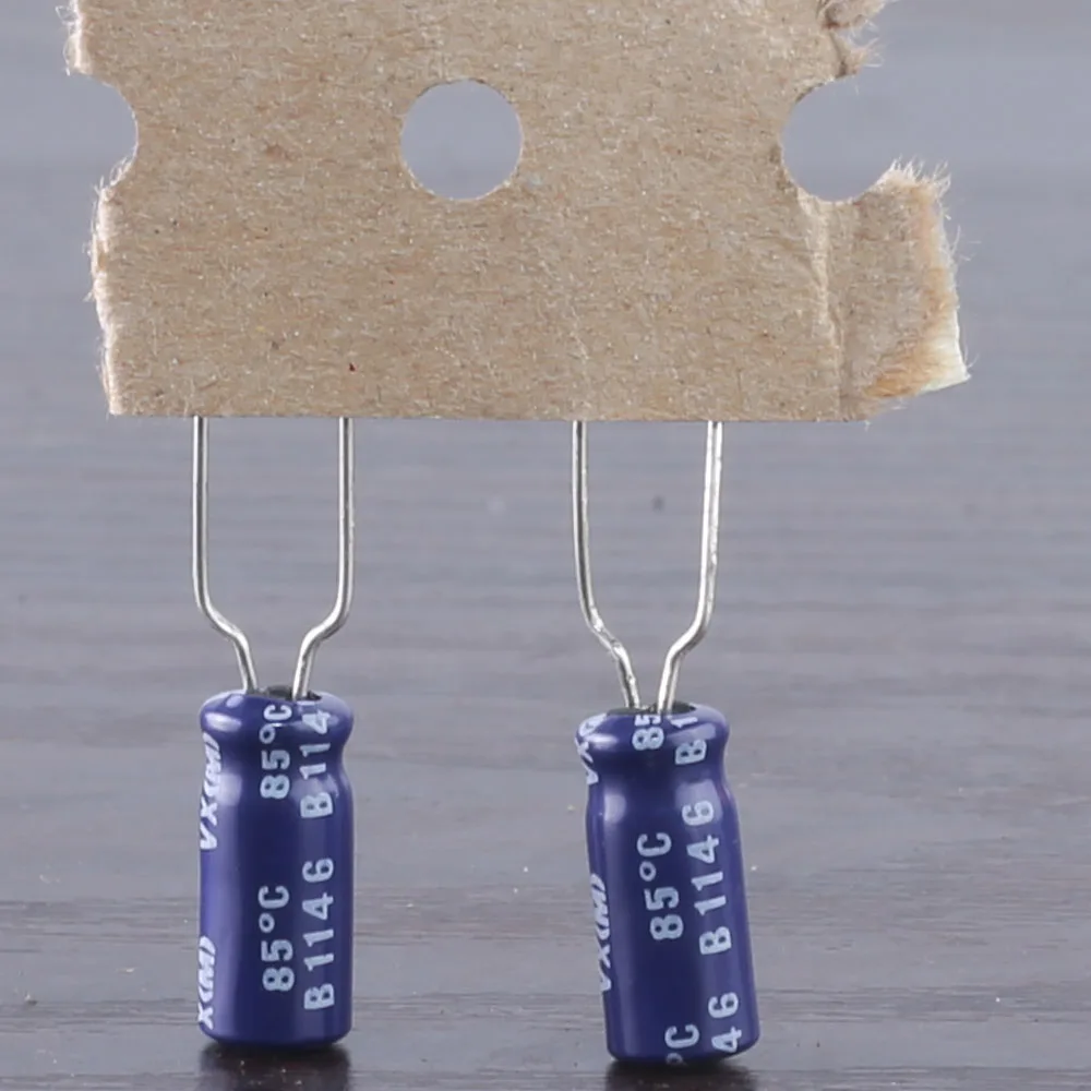 50 × Nichicon VX Series 47UF 25V 5*11mm HiFi аудио электролитические конденсаторы 85 °C