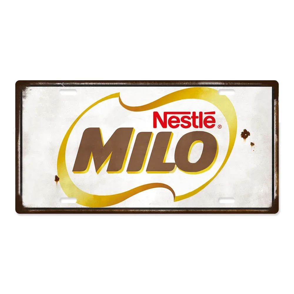 Металлическая Табличка В Стиле Ретро Соуса Для Пива Колы Номерной Знак 15x30 См