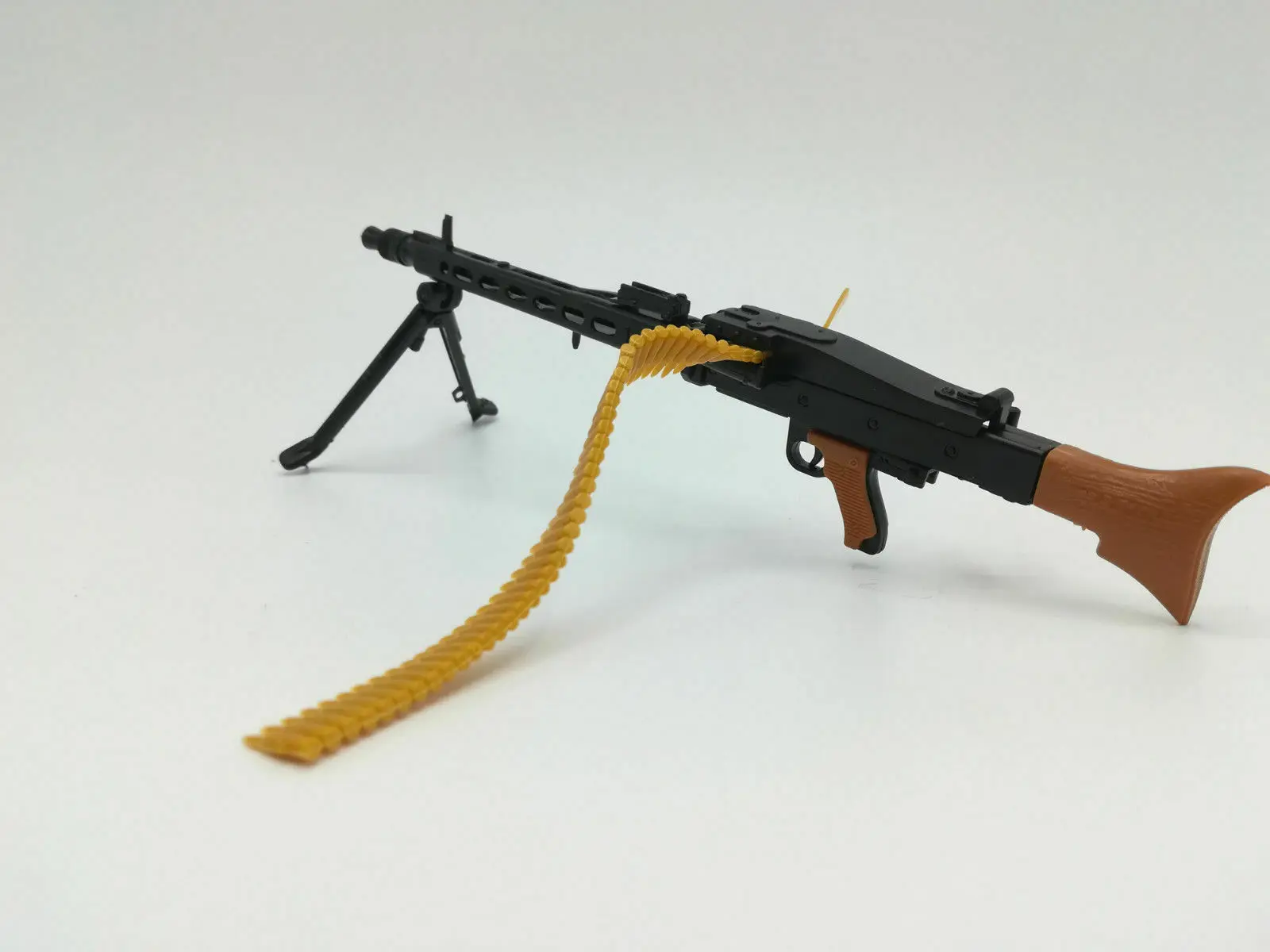 Модель пластикового пистолета MG42 4D в масштабе 1/6 сборная головоломка
