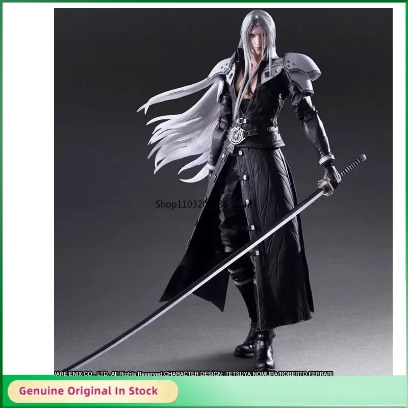 Оригинальная фигурка SQUARE ENIX PLAY ARTS Final Fantasy VII REMAKE Sephiroth из ПВХ сборная модель с