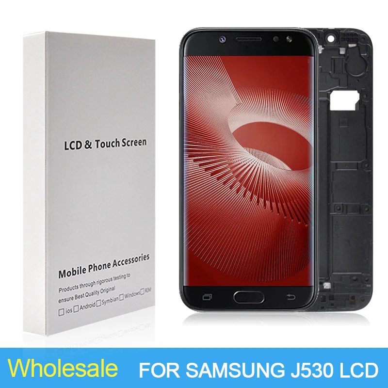 Бесплатная доставка OLED J530F J5 Pro дисплей для Samsung Galaxy J530 ЖК сенсорный экран