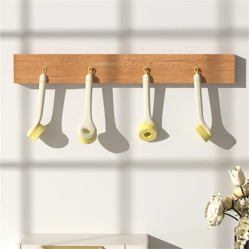 

Cleaning Sponge Paring Knife Strong Cleaning Power Pot Brush No Oil Does Not Hurt The Surface Cotton Cleaning Brush