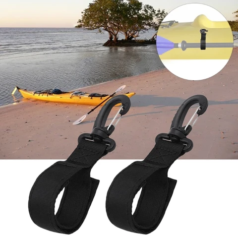 Держатели для весла Paddle Keeper, черные, нейлон, 2 шт.
