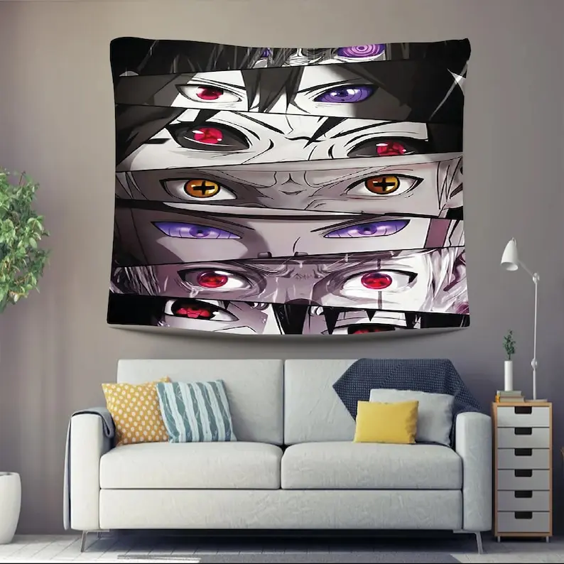 

Anime Tapestry Wall Hanging Anime Tapestry Manga Tapestry Kids Room Tapestry Comics Cartoon Art Design Tapestry Wall Hanging
