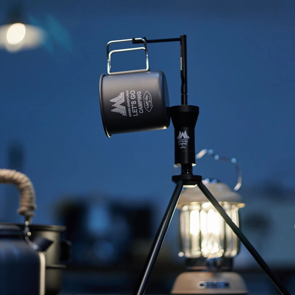 Туристическая Кружка для пикника из алюминиевого сплава 300 мл