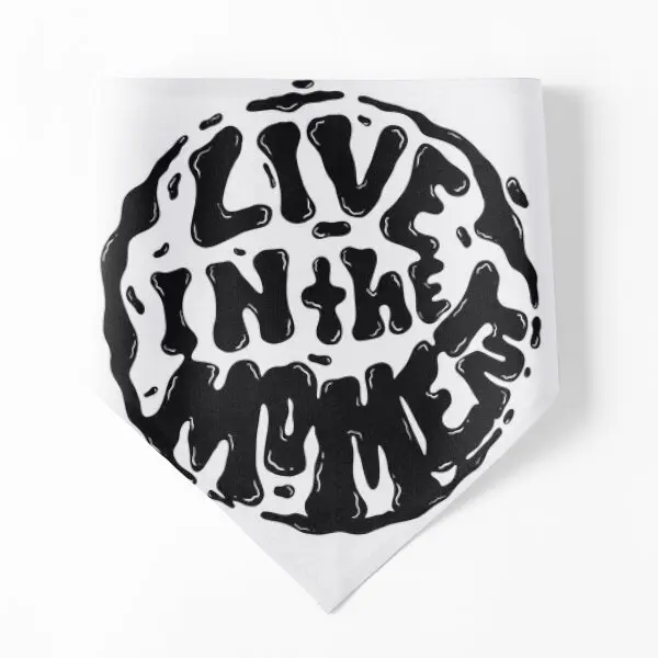 

Живите в момент, собака, банданы, кошачий платок, Женский праздничный вечерний шарф, товары для домашних животных, аксессуары, костюм