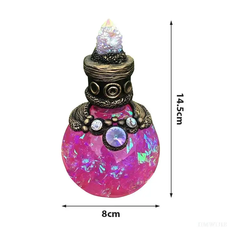 Moon Magic Potion Русалка Aura Творческое Оформление рабочего стола Elves Treasure Antidote