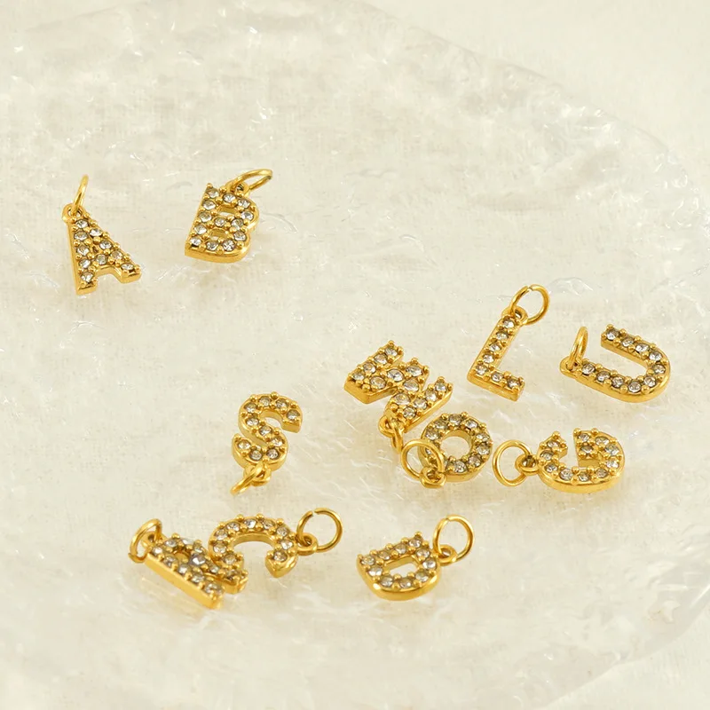 18K позолоченный новейший популярный циркониевый Символ Сердца Подвески в виде