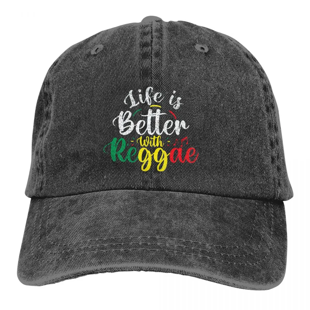 

Промытая Мужская бейсболка Life Is Better с регги, кепки-бейсболки, кепки для папы, шапка с флагом раста, шапки для гольфа с Львом