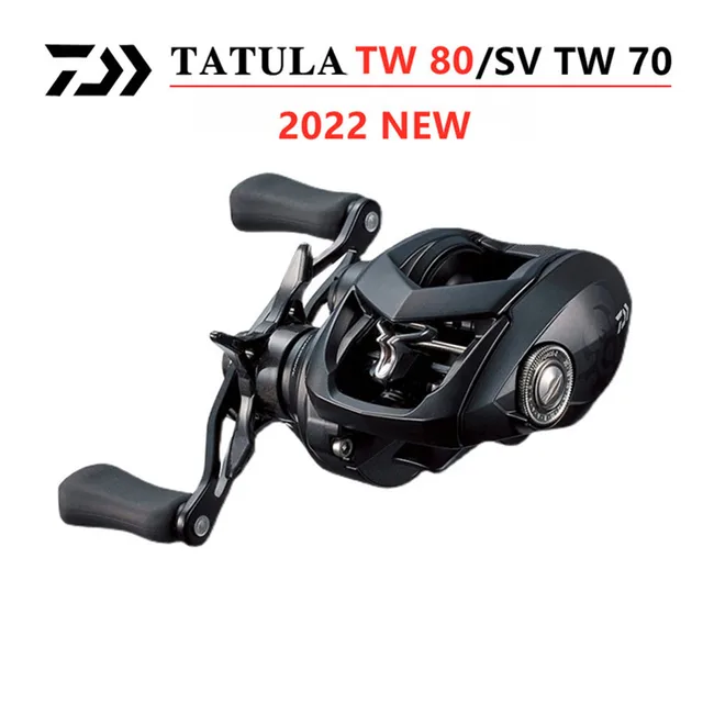 New Original DAIWA TATULA TW 80 Tatula SV TW 70 Low Profile Baitcasting Fishing Reel T Wing System 1