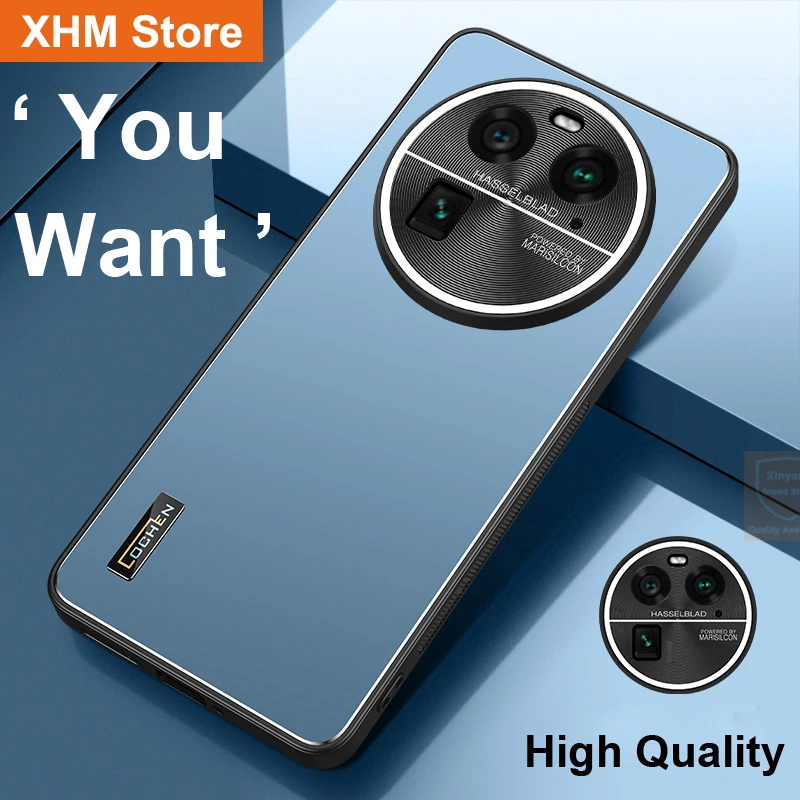 

For Oppo Find X6 Pro Case Matte Porcelain Skin Feeling Brand Case For Oppo Find X6 Pro Back Cover Bumper Shell