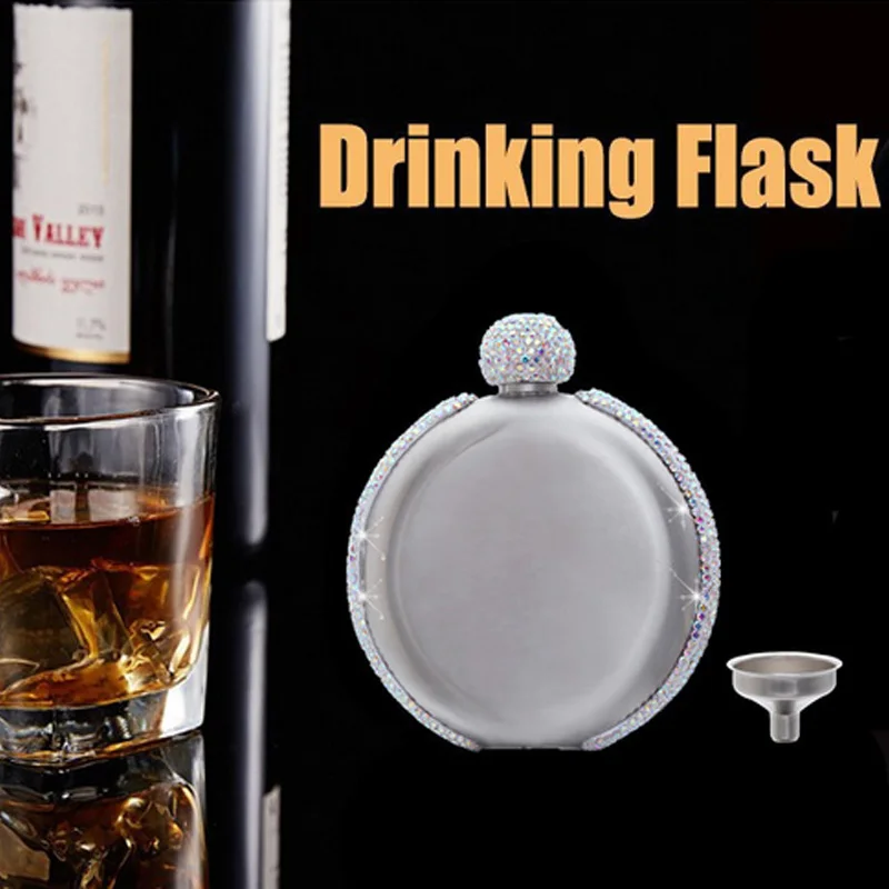 

Portable Whisky Hip Flask for Girl Bar Alcohol Vodka Pocket Liquor Fishing Accessories Drink Liquor Bottle Sake Petacas Reusable