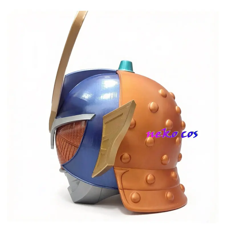Фото Маска Nekocos Rider Gaim из смолы для косплея, индивидуальный размер, реквизит, игрушка, подарок на Хэллоуин, для ролевых игр №2
