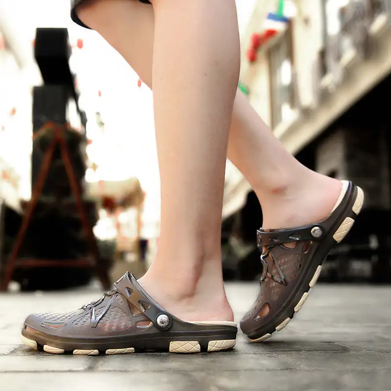 

Массажные мужские шлепанцы для тенниса на высокой платформе