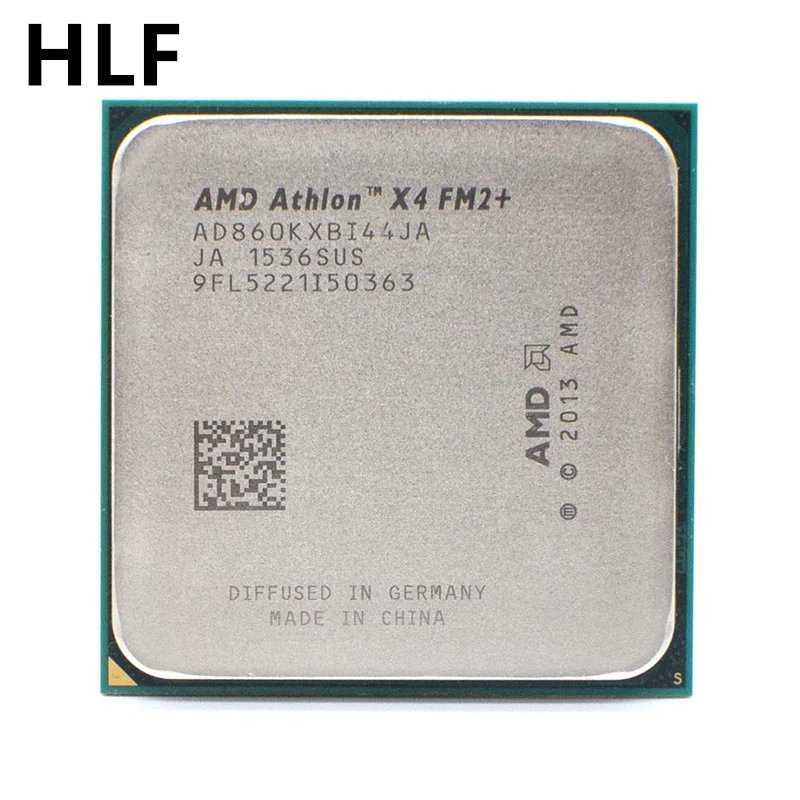 AMD Athlon X4 860K 860 K 3.7 GHz Duad-Core CPU Processor AD860KXBI44JA Socket FM2+
