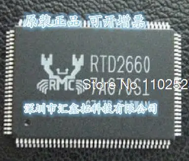 

RTD2660H-GR RTD2660H QFP128 IC Integrated IC chip