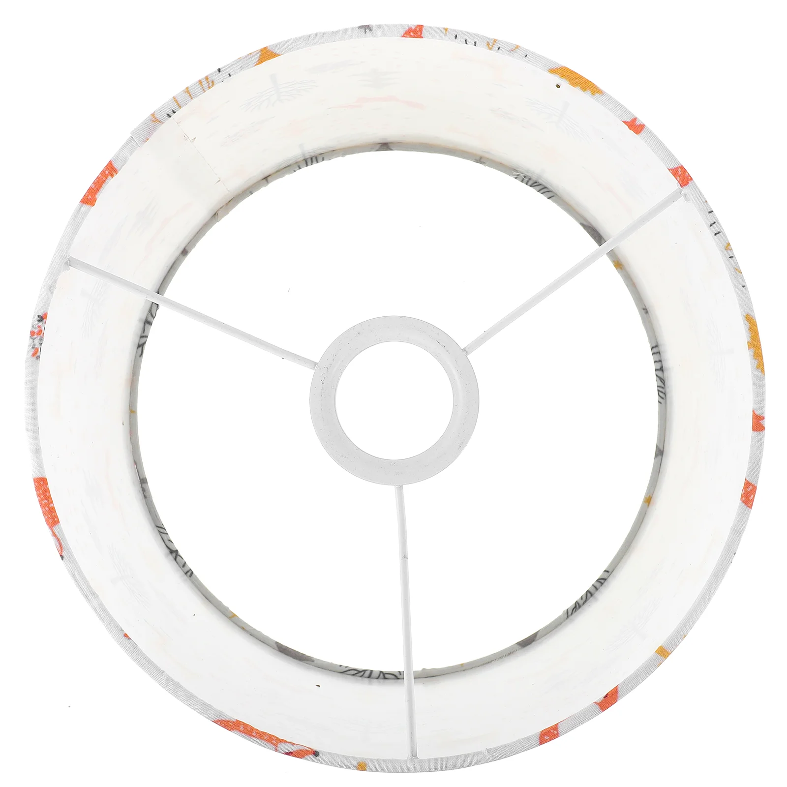 

Fabric Lampshade Replacement Printing Lampshades for Standard Cloth Replaceable Table Light