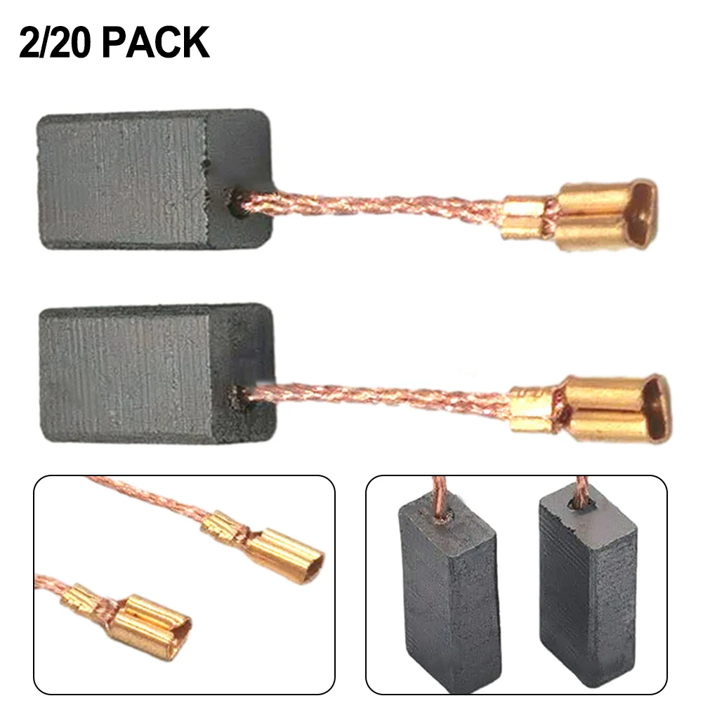 Улучшенная производительность двигателя с надежными карбоновыми щетками для