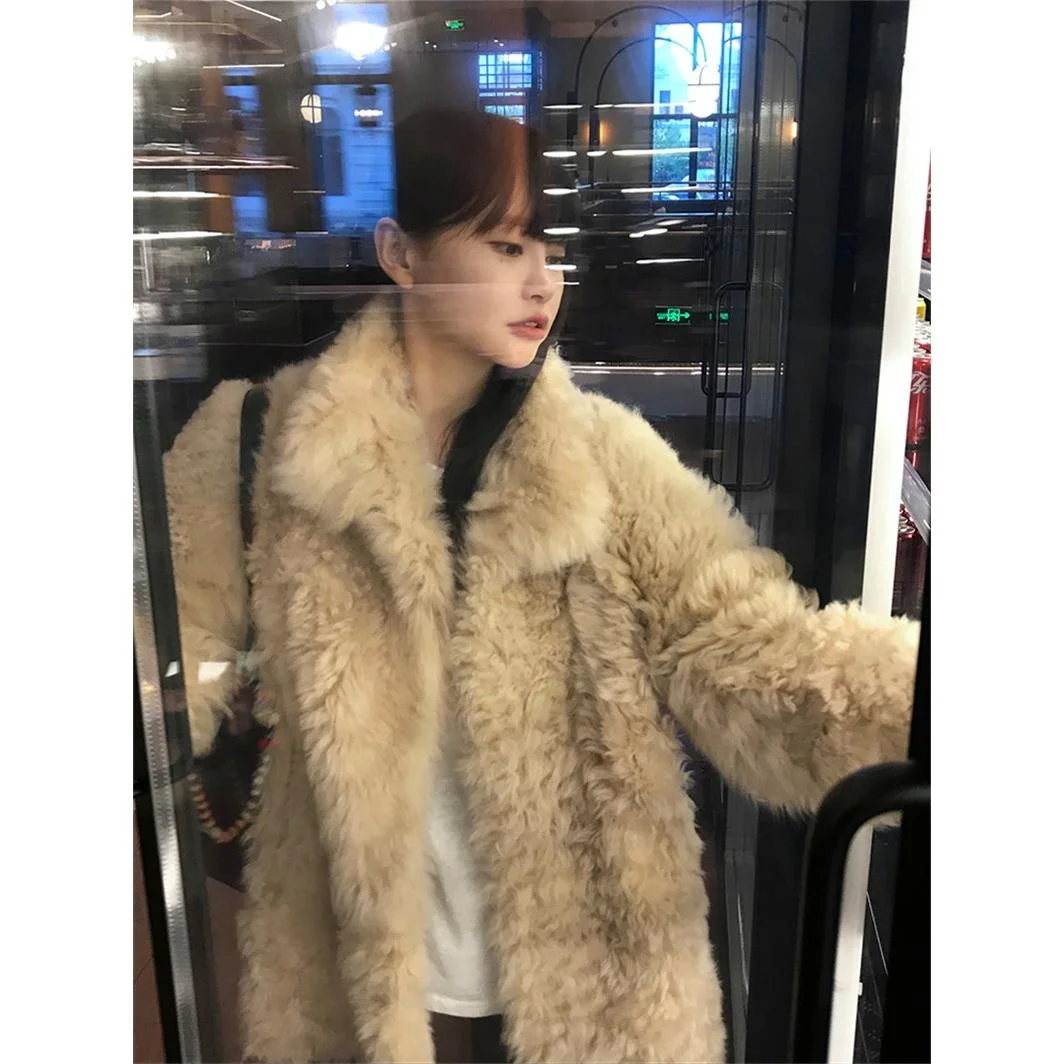 Double Main Push CC Fur &quotЖизнь Тока&quot Импортированная из Испании тосканская меховая