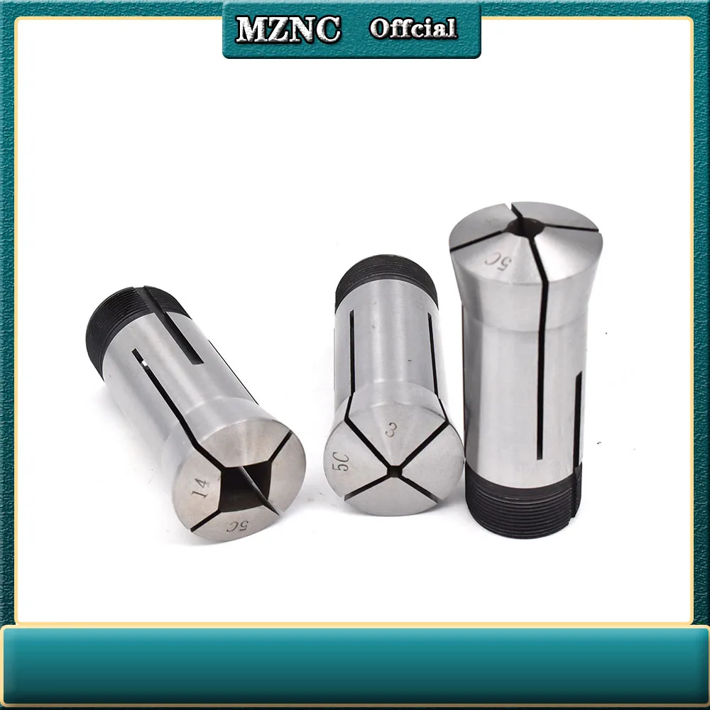 1pcs Round type 5C U3 collet spring collet square collets range from 4mm~26mm for cnc milling machine