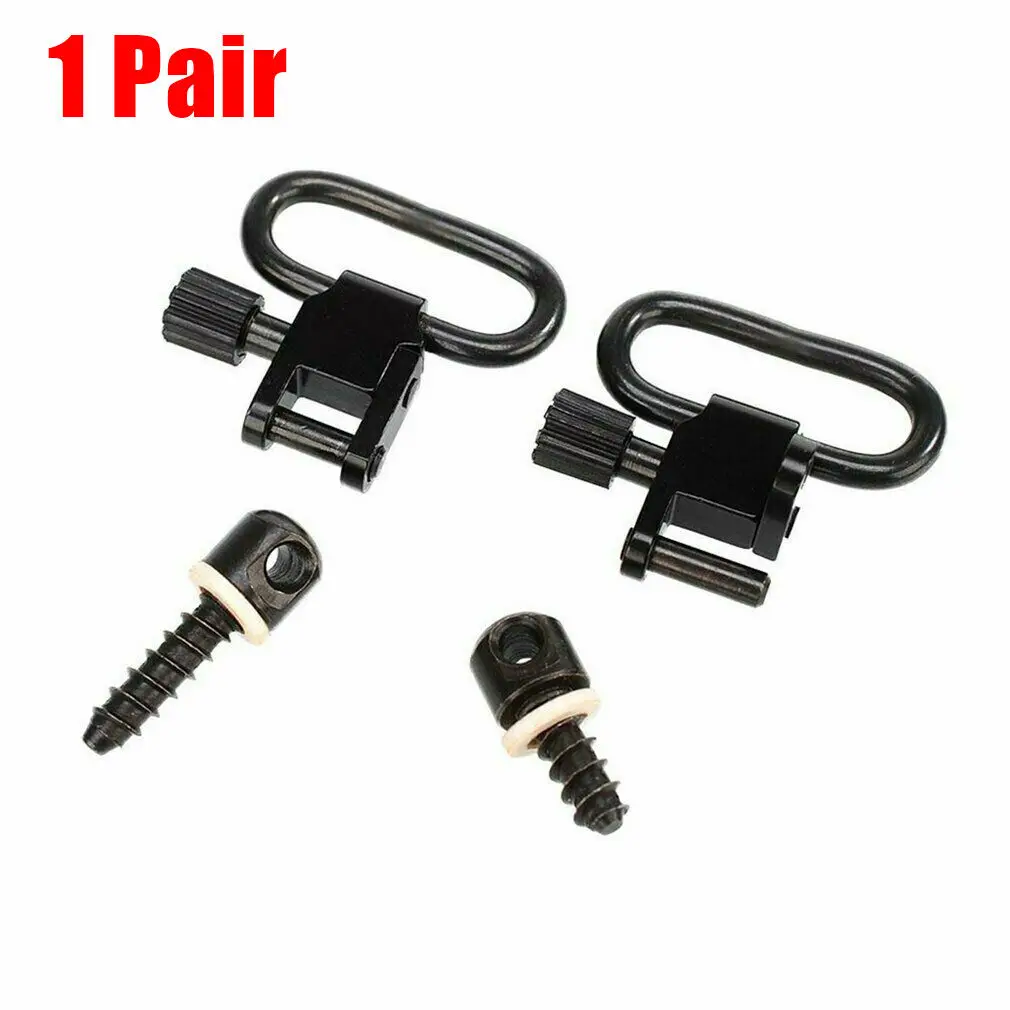 Push Button Quick Detach Sling Swivel Mount Adapters Hunting