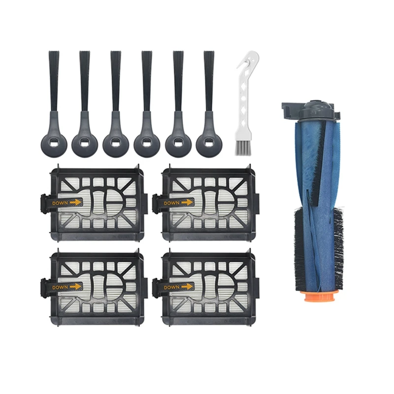 

12Pcs Replacement Parts For Shark AI AV2501S AV2501AE RV2502AE RV2520AOUS AV2510AOUS Accessories Kit