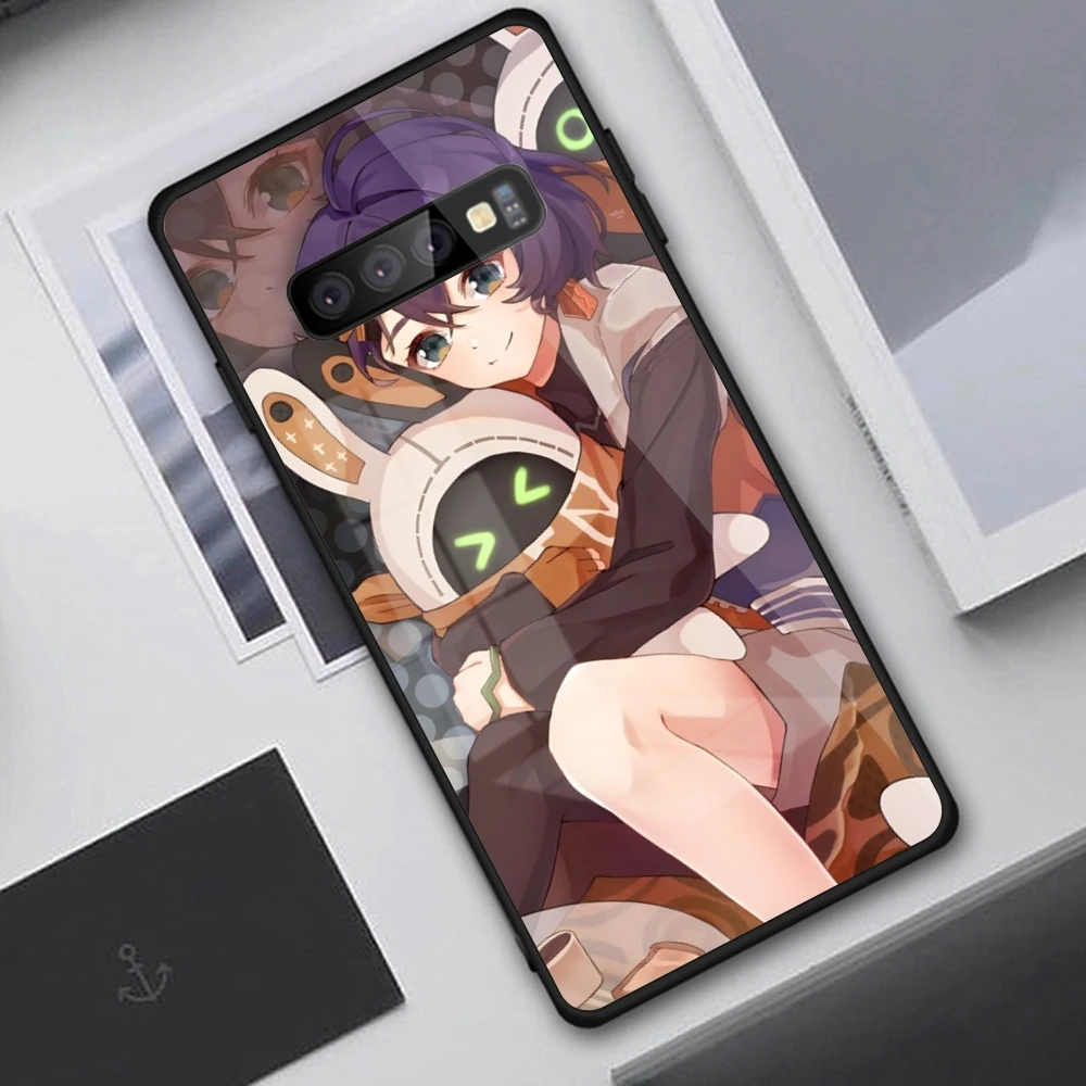 Zenless Zero Belle мобильный сотовый телефон раньше для Samung S24 S23 S22 S21 Pro Ultra A13 A33 A53 NOTE 20 PC