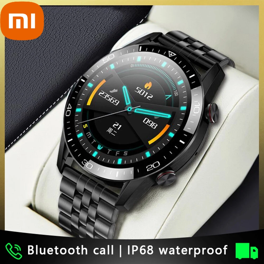 

XIAOMI Bluetooth call Smart Watch Men ECG IP68 Waterproof Sport smartwatch for Xiaomi Huawei Phone reloj inteligente Men's watch