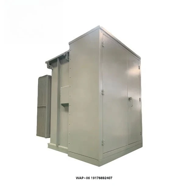 Фото Трехфазный трансформатор на опорах 500 кВА, 1000 кВА, 2000 кВА, 5000 кВА, съемный, для солнечной и ветровой энергетики, распределение энергии №1