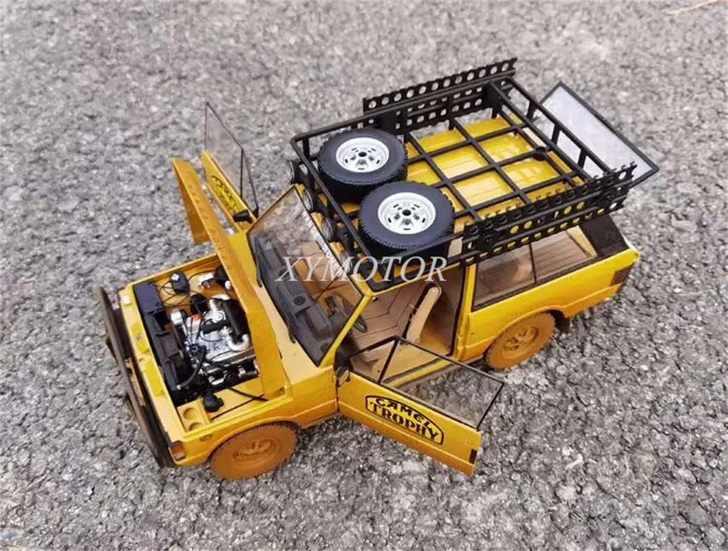 Почти настоящие модели автомобилей 1/18 для Range Rover 1982 Папуа-Новая Гвинея верблюд