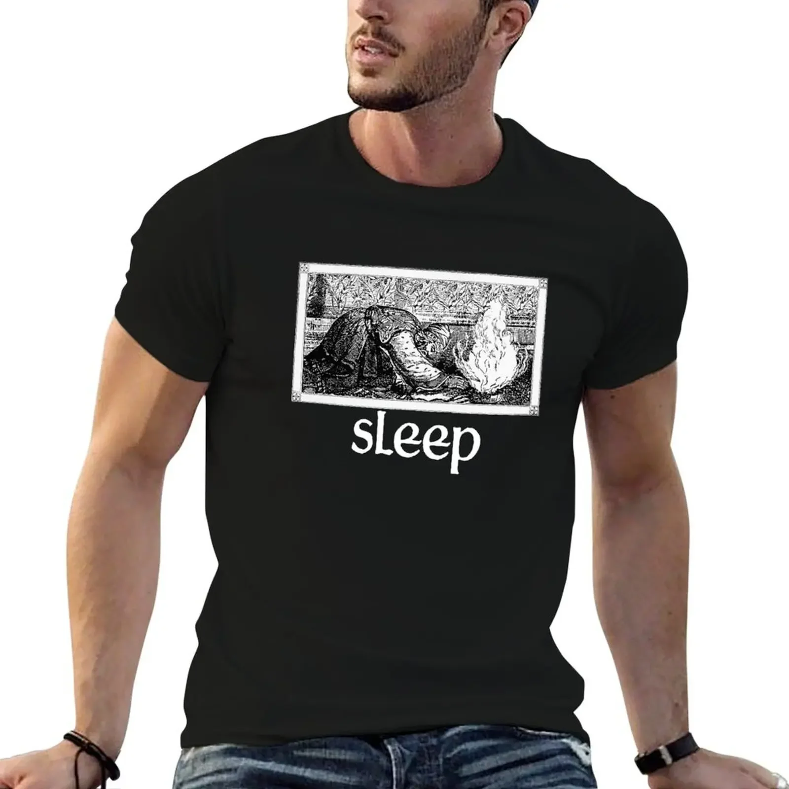 Футболка Sleep Jerusalem быстросохнущая уличная одежда набор футболок для мужчин