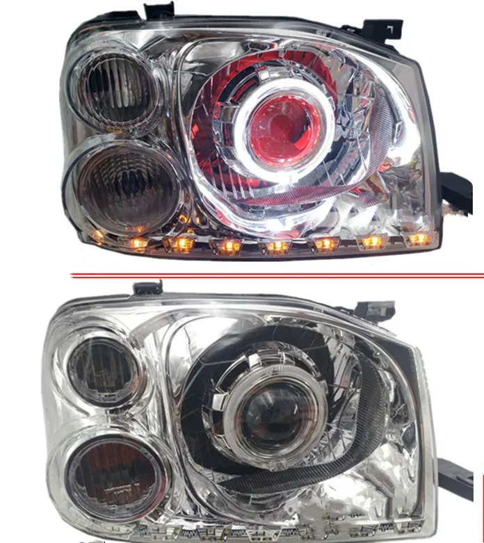 Светодиодные фары Osmrk HID в сборе дневные ходовые огни ангельский глаз с