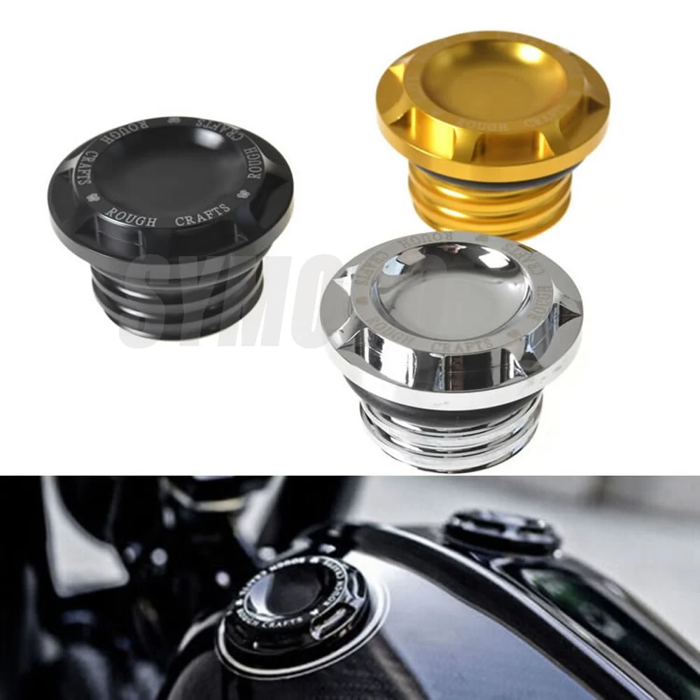 

Алюминиевая крышка для топливного бака с CNC мотоцикла, масляная Крышка для Harley Sportster Dyna Touring Softail XL 883 1200X48 1996-2004