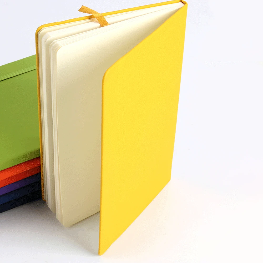 Бизнес-блокнот A5/A6 160 Страниц 80 Г/м2 Эко-бумага Планировщик В Твердом Переплете